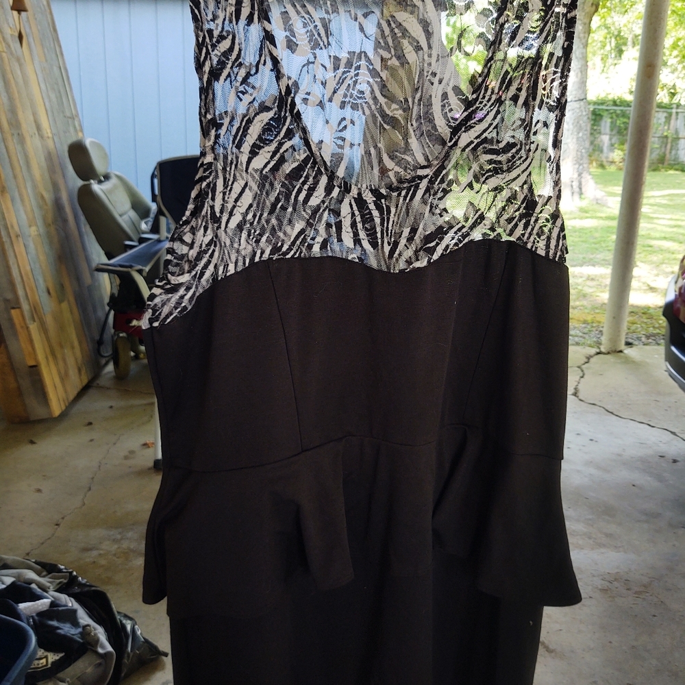 Urban rose dress